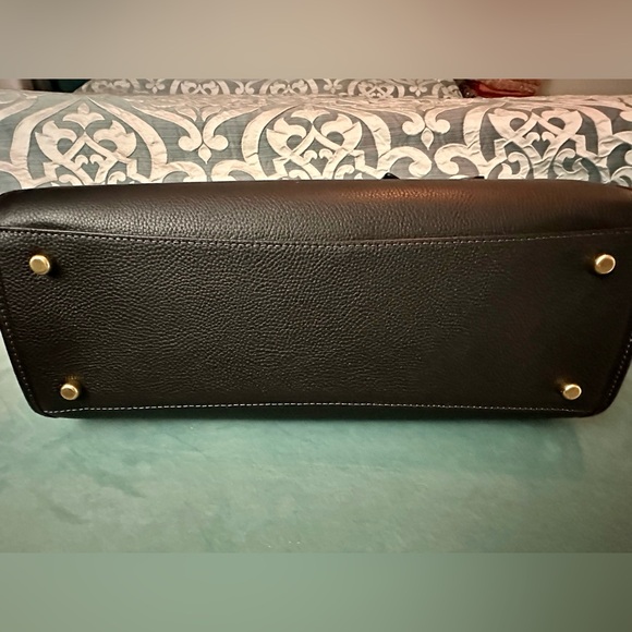 Coach Legacy Large Pebbled Leather Carryall Bag - Picture 8 of 11